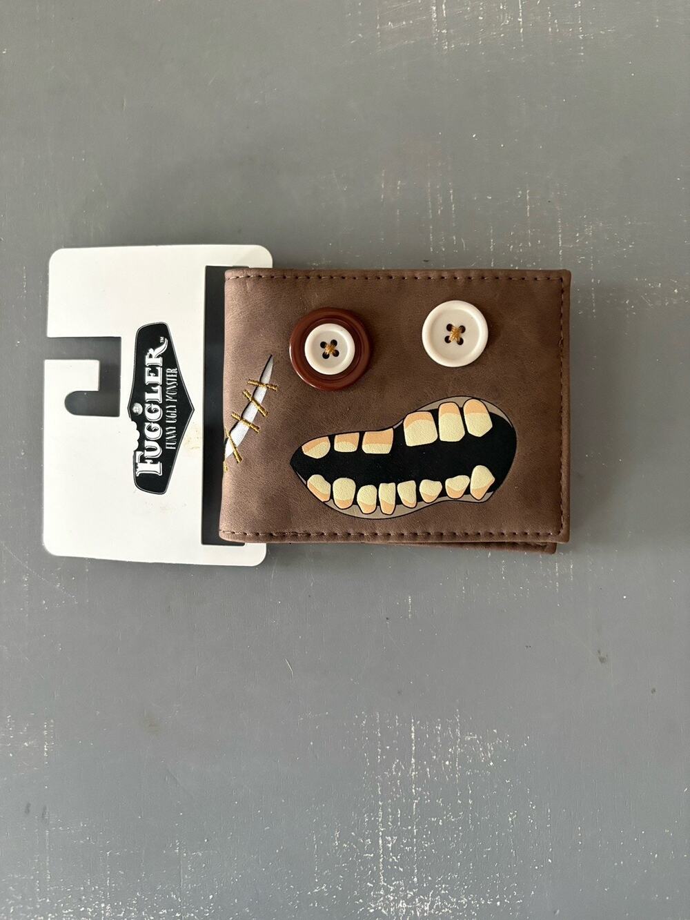 FUGGLER Bi-fold Wallet (Spin Master) 2018 New W/Tag Bioworld